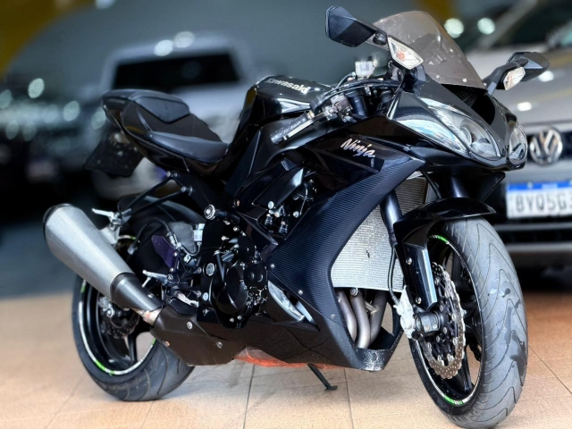 Folhacar - 2009 - Kawasaki Ninja Zx 10R - Londrina