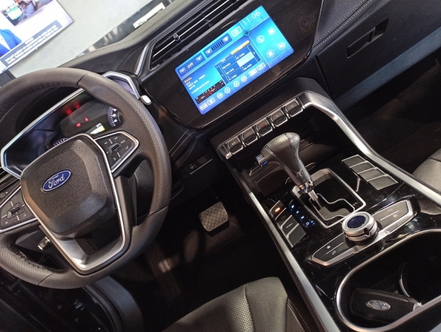 Ford Territory SEL 1.5 Turbo Ecoboost GTDI - foto 12