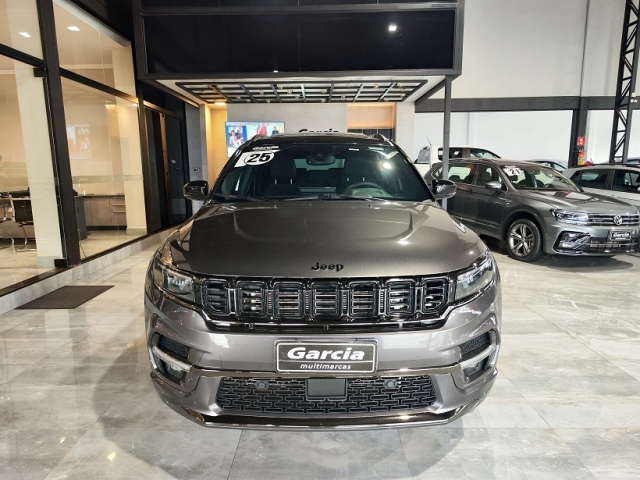 Jeep Commander 2.0 Hurricane Blackhawk 4WD (Aut) - foto 2