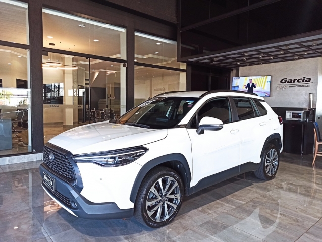 Toyota Corolla Cross 2022 à venda