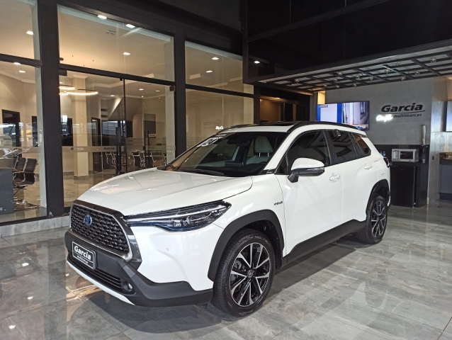 Toyota Corolla Cross 2024 à venda