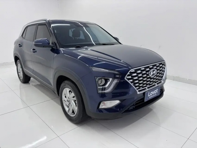Hyundai Creta 1.0 T GDI Comfort (aut) Londrina - foto 4
