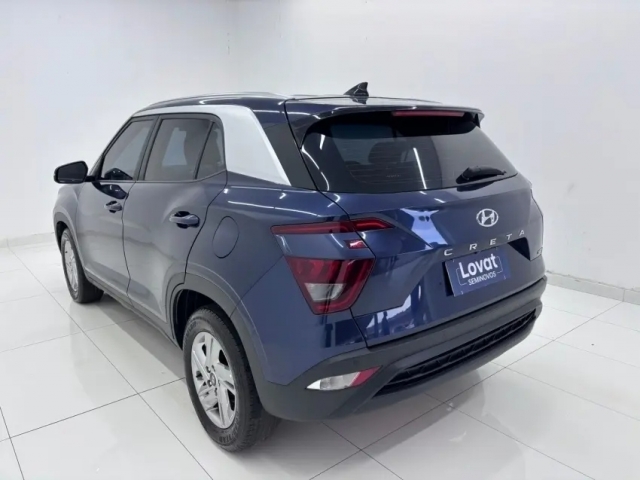 Hyundai Creta 1.0 T GDI Comfort (aut) Londrina - foto 5
