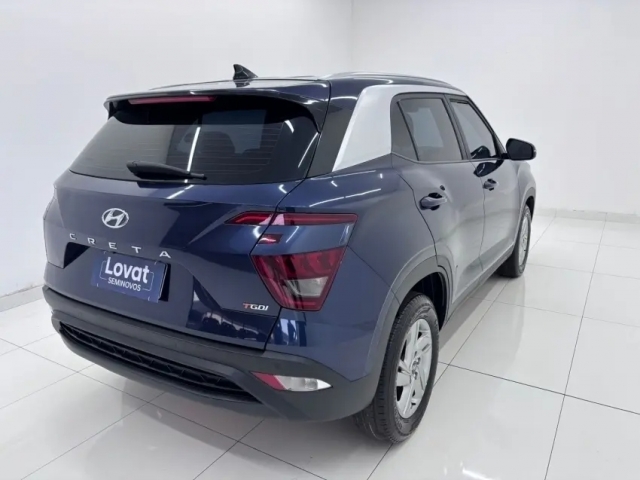 Hyundai Creta 1.0 T GDI Comfort (aut) Londrina - foto 6