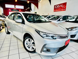 Toyota Corolla Corolla 1.8 Dual VVT GLi Multi-Drive (Flex) 2018