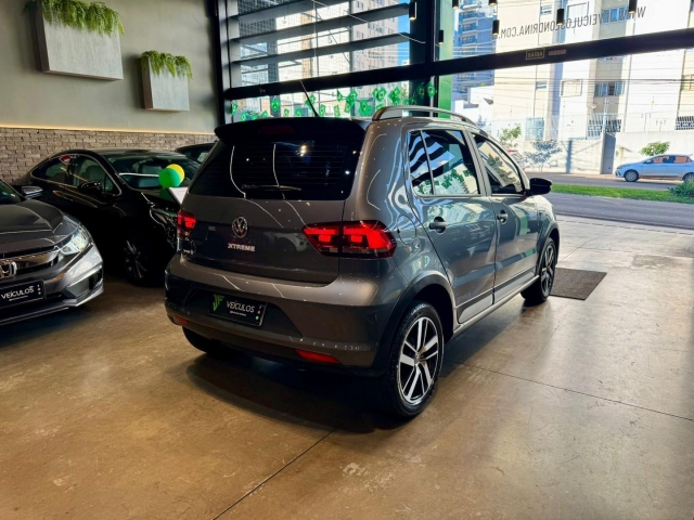 JF Veiculos - 2020 Volkswagen Fox 1.6 Xtreme Cinza Dir Hidráulica+