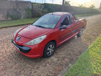 Peugeot Hoggar Hoggar X-Line 1.4 (flex) 2012
