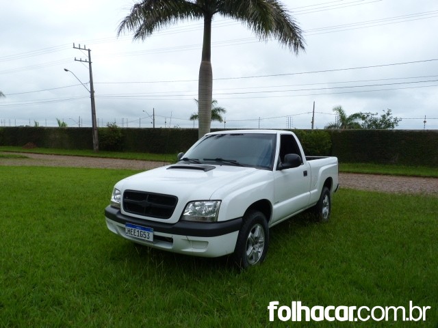 Folhacar - 2006 - Chevrolet S10 Cabine Simples Colina 4x2 2.8 Turbo ...
