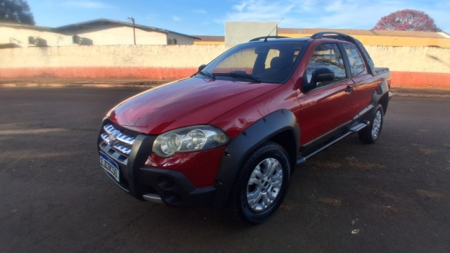 Fiat Strada Adventure 1.8 8V (flex) (cabine Dupla) - foto 2