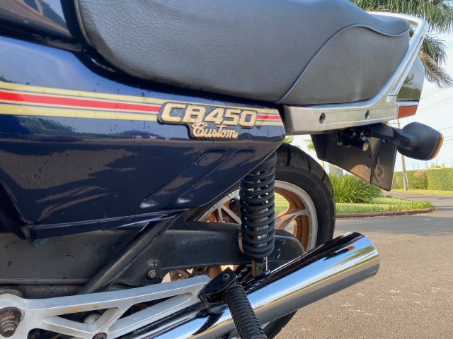 Folhacar - 1985 - Honda CB 400 Cb 400 - Cornelio Procopio