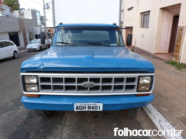 Ford F 4000 F 4000 91 91 London Veiculos Cornelio Procopio