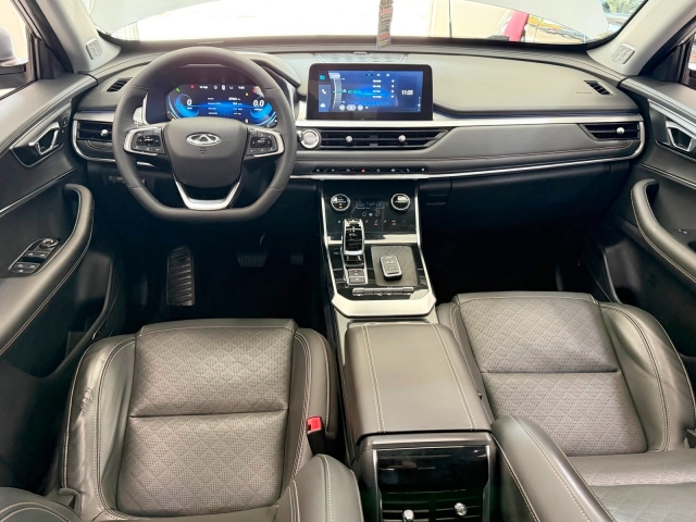 Caoa Chery Tiggo 8 1.6t GDI Txs Dct - foto 7