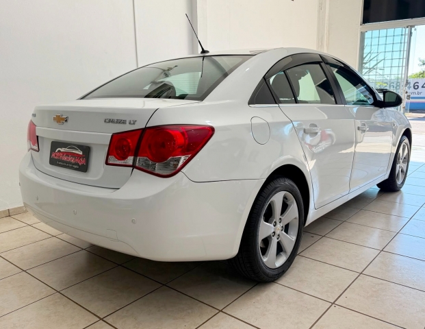 Chevrolet Cruze LT 1.8 16V Ecotec (aut)(flex) - foto 4