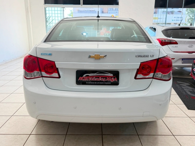 Chevrolet Cruze LT 1.8 16V Ecotec (aut)(flex) - foto 5