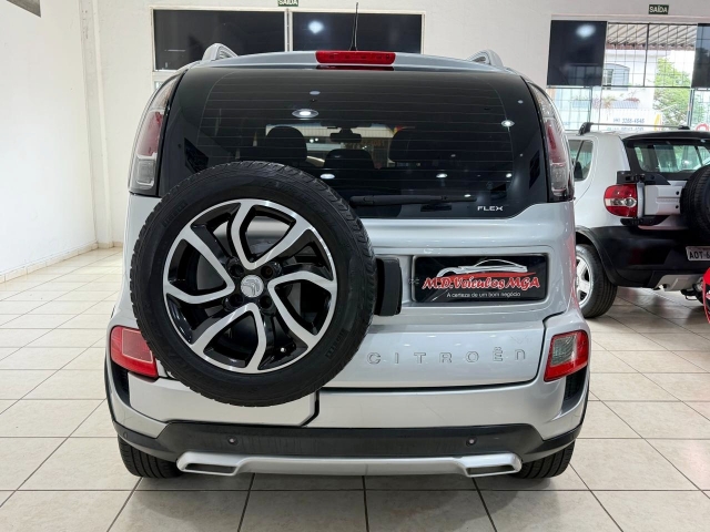 Citroën Aircross Exclusive 1.6 16V (flex) - foto 5
