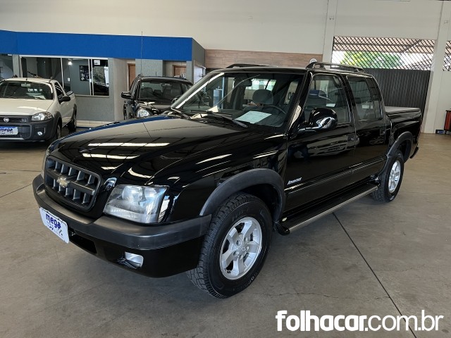 Chevrolet S10 Cabine Dupla Advantage 4x2 2.4 (flex) (cab. dupla) - 08/ ...