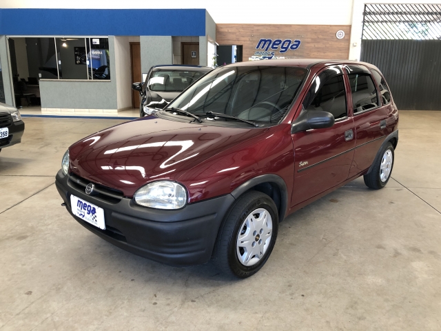 Chevrolet Corsa Hatch Super 1.0 MPFi - 96/97 - Mega Motors Multimarcas ...