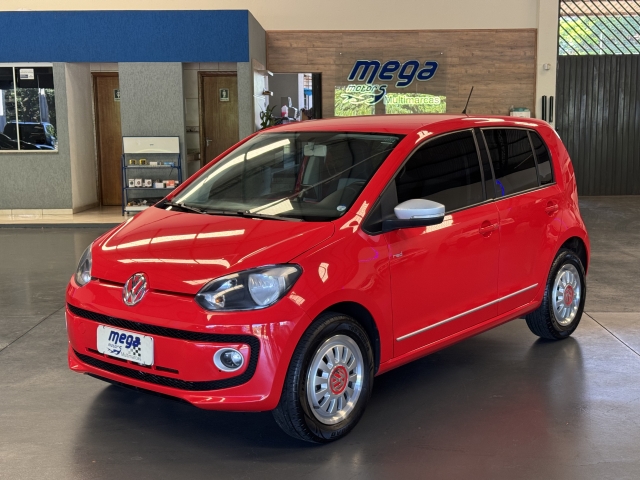 Volkswagen up! 本体 レッド 赤 Mega Motors Multimarcas - 2015 Volkswagen Up! up! 1.0 12v red up