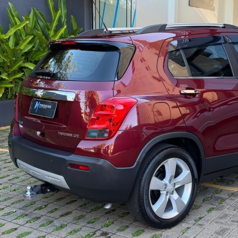Chevrolet Tracker LTZ 1.8 16v (Flex) (Aut) - foto 10