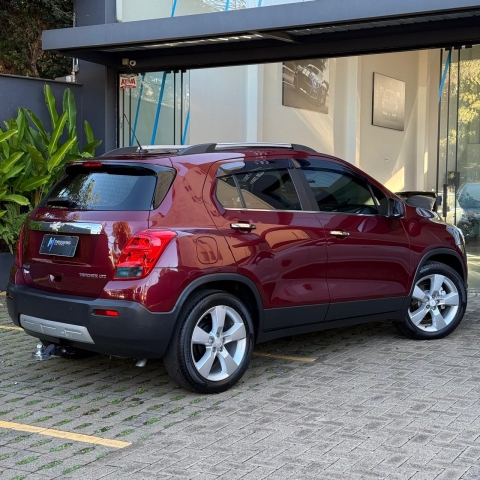 Chevrolet Tracker LTZ 1.8 16v (Flex) (Aut) - foto 9