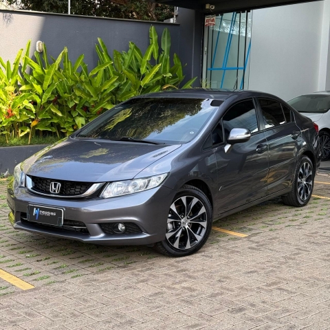 Honda Civic Lxr 2.0 I Vtec (flex) (aut) - foto 2