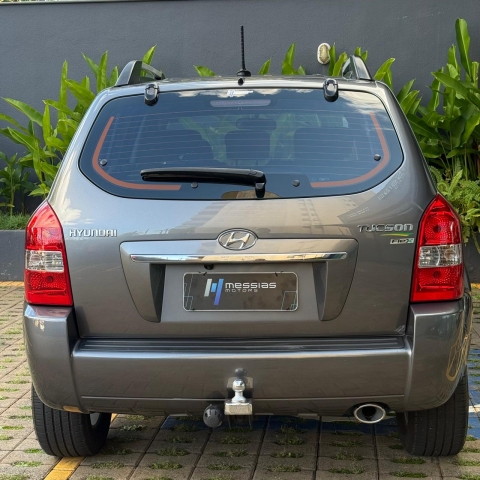 Hyundai Tucson 2.0l 16V Gls Top (flex) (aut) - foto 7