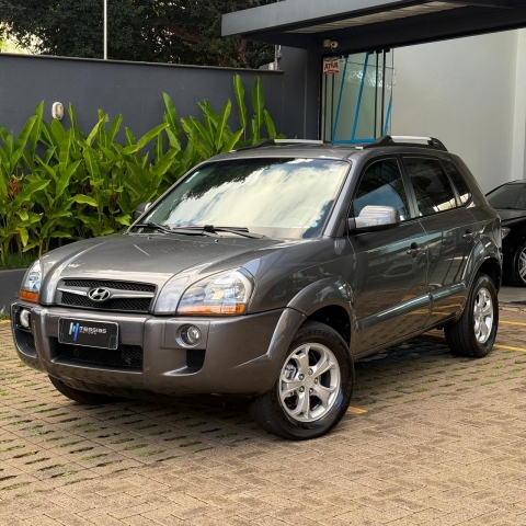 Hyundai Tucson 2.0l 16V Gls Top (flex) (aut) - foto 2