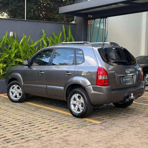 Hyundai Tucson 2.0l 16V Gls Top (flex) (aut) - foto 5