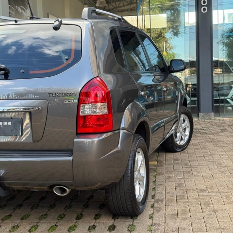 Hyundai Tucson 2.0l 16V Gls Top (flex) (aut) - foto 9