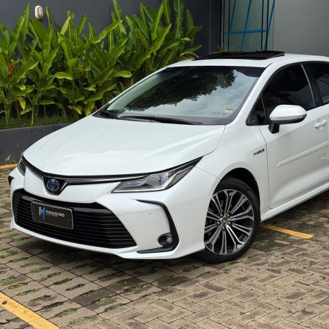 Toyota Corolla 1.8 Altis Premium Hybrid CVT - foto 4