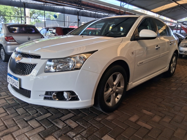 Chevrolet Cruze LTZ 1.8 16V Ecotec (flex) (aut) - foto 3