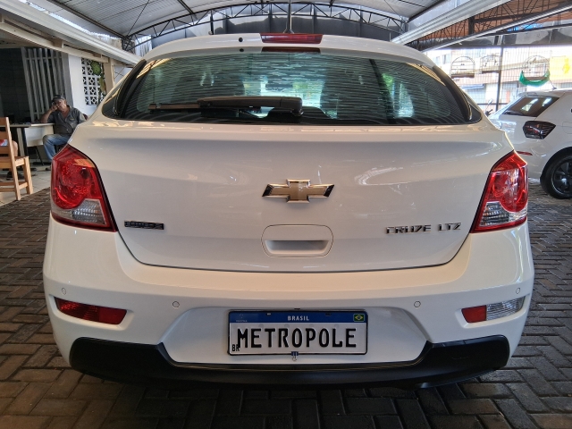 Chevrolet Cruze LTZ 1.8 16V Ecotec (flex) (aut) - foto 6