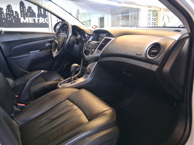 Chevrolet Cruze LTZ 1.8 16V Ecotec (flex) (aut) - foto 7