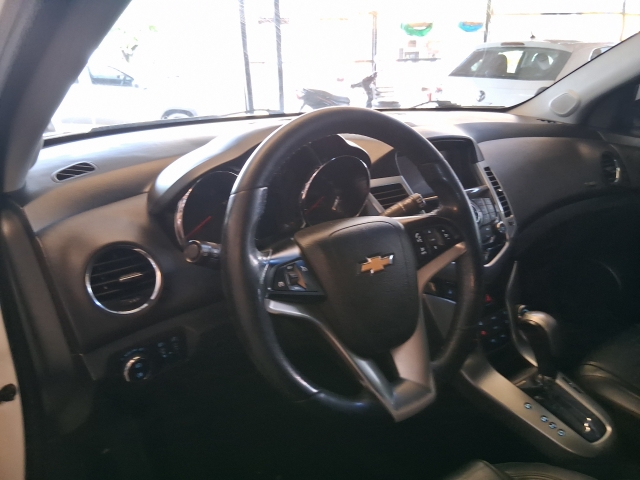 Chevrolet Cruze LTZ 1.8 16V Ecotec (flex) (aut) - foto 8