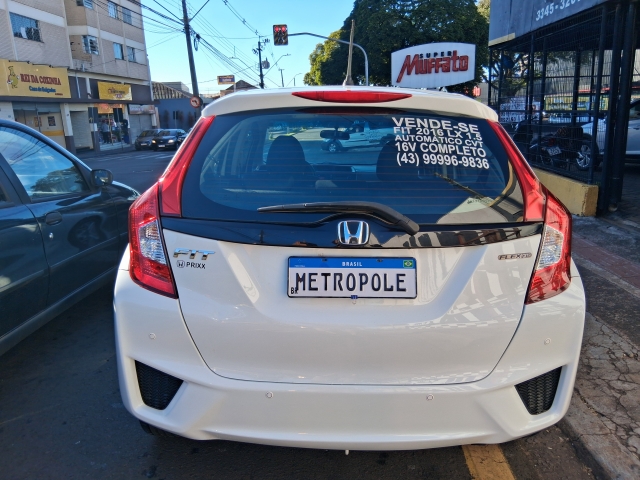 Honda Fit 1.5 Flex Lx CVT (flex) - foto 4