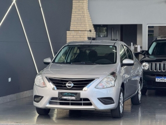 Versa 1.6 16V SV CVT (Flex)