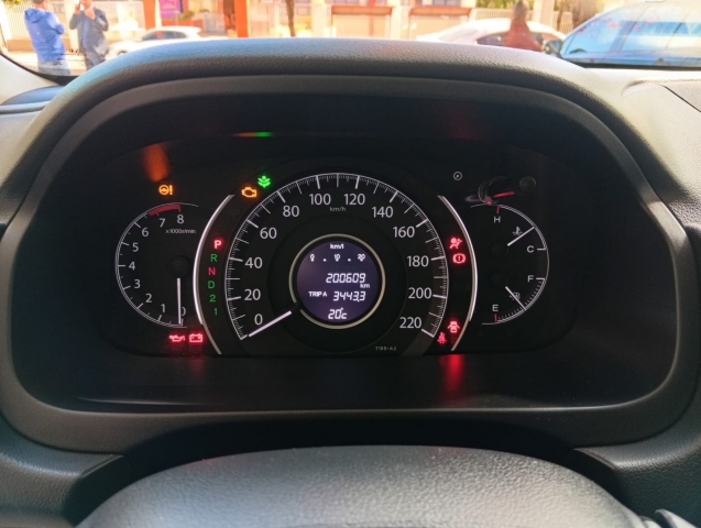 Honda CR-V 2.0 16v LX FlexOne (Aut) - foto 16