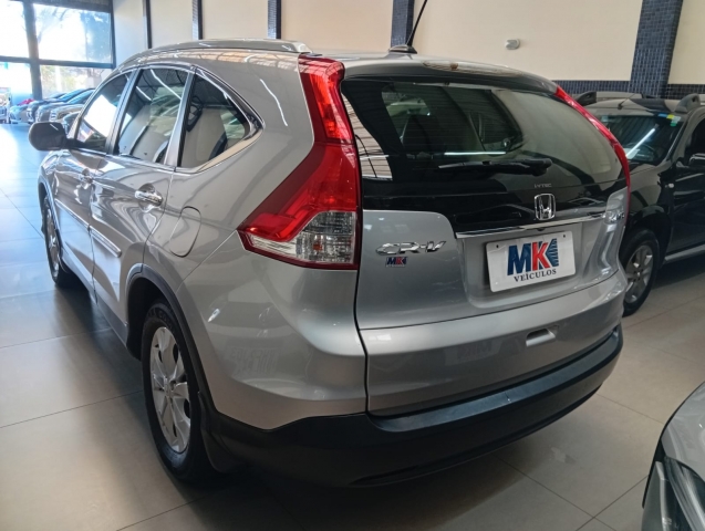 Honda CR-V EXL 2.0 16v 4x4 (Flex) (Aut) - foto 8