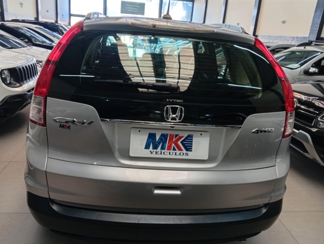 Honda CR-V EXL 2.0 16v 4x4 (Flex) (Aut) - foto 12