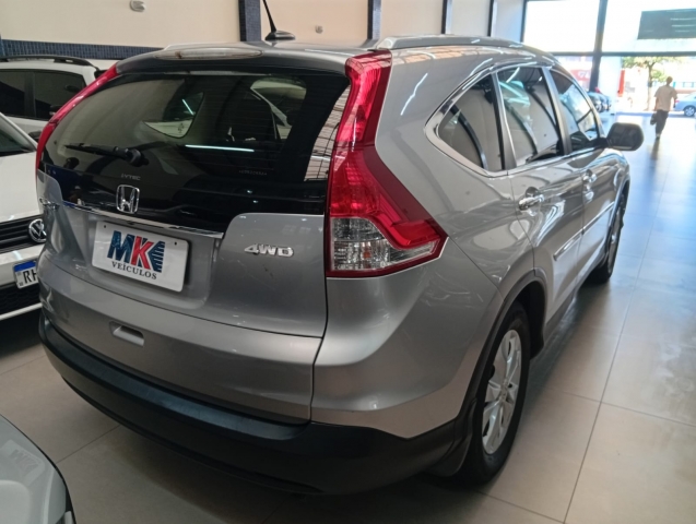 Honda CR-V EXL 2.0 16v 4x4 (Flex) (Aut) - foto 10