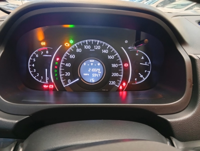 Honda CR-V EXL 2.0 16v 4x4 (Flex) (Aut) - foto 16