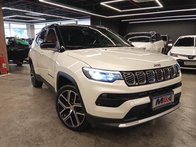 Jeep Compass Limited T270 1.3 Tb 4X2 Flex Automático - foto 2