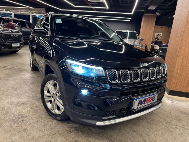 Jeep Compass 1.3 T270 Longitude 80 anos (Aut) - foto 2
