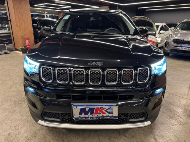 Jeep Compass 1.3 T270 Longitude 80 anos (Aut) - foto 4