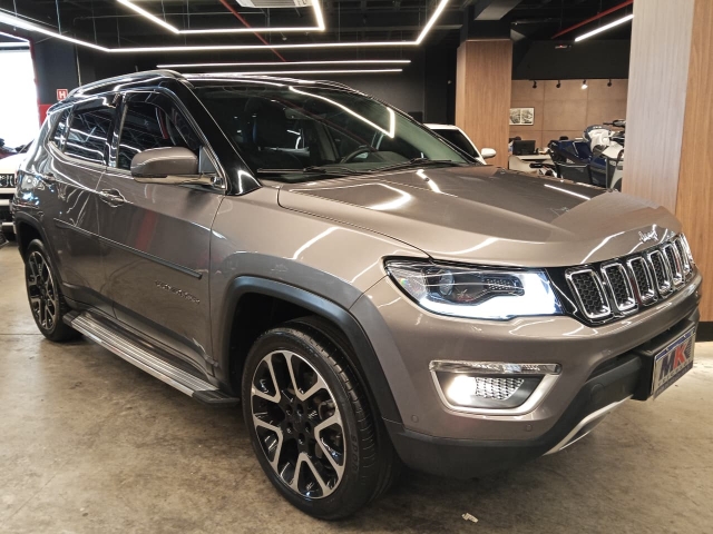 Jeep Compass Limited 2.0 4X4 Diesel 16V Aut. - foto 2