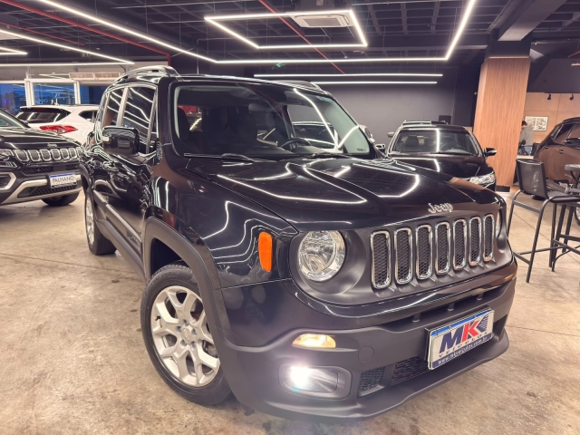Jeep Renegade Longitude 1.8 E.torQ (Flex) (Aut) - foto 2