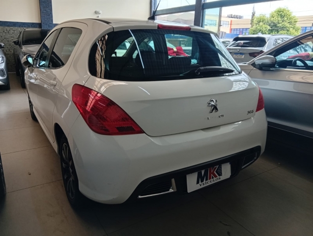 Peugeot 308 Allure 2.0 16v (Flex) - foto 10