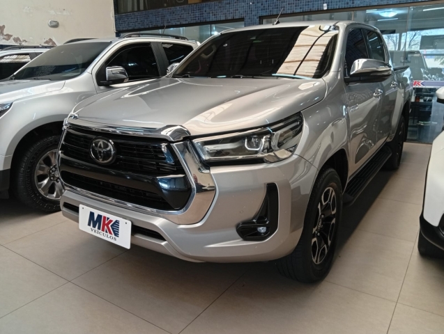 Toyota Hilux 2.8 TDI Cd Srx 4X4 (aut) - foto 6