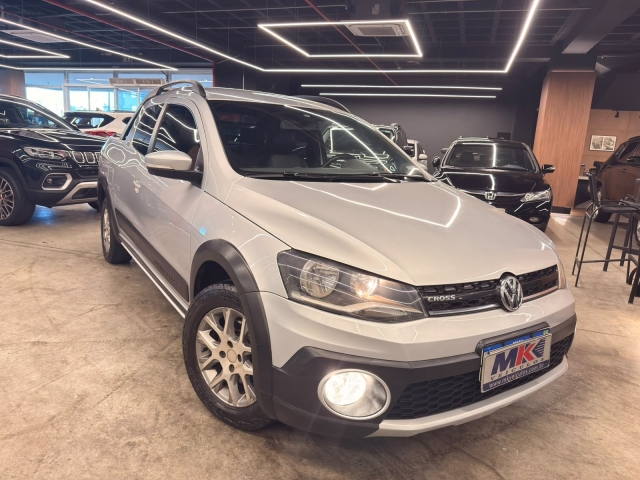 Volkswagen Saveiro Cross 1.6 16v MSI (Flex) (Cab Dupla) - foto 2