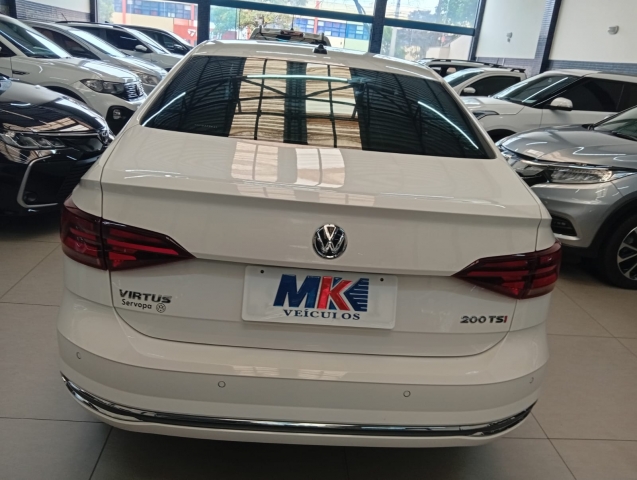 Volkswagen Virtus Highline 200 TSI 1.0 Flex 12V Automático - foto 10
